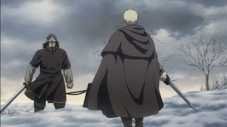 Askeladd VS Bjorn Vinland Saga Episode 21 [upl. by Aicirtac]