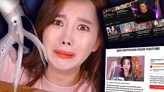 YouTuber Ssoyoung eats animals ALIVE in her videos [upl. by Ardnaz310]