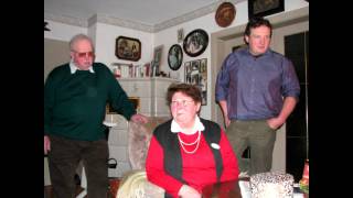 Glaser Family in Nordheim Germany Dec 2009mp4 [upl. by Nauq]