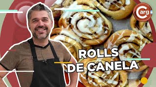 ROLLS DE CANELA [upl. by Rexferd]