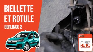 Changer la Biellette et la Rotule de Direction Berlingo 2 🚗 [upl. by Farhsa]