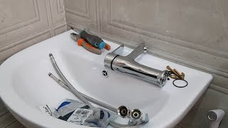 StepbyStep Guide Installing a Basin Mixer for Modern and Functional Bathroom Upgrade [upl. by Aurelio]