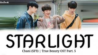 Sub Indo Chani SF9 – Starlight  True Beauty OST Part 5 Lirik [upl. by Khorma367]