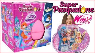 SUPER PASQUALONE WINX Unboxing Regali di Pasqua by Giulia Guerra [upl. by Jone]