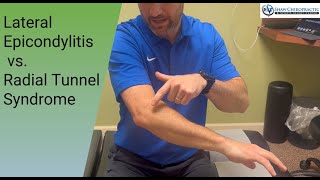 Lateral Epicondylitis vs Radial Tunnel Syndrome [upl. by Gonzalo]