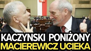 Gigantyczny strach Kaczyńskiego Sejm na żywo [upl. by Ellivro]