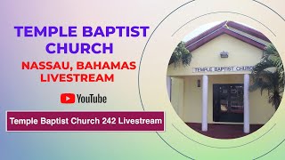 Temple Baptist Church Nassau Bahamas [upl. by Kermie]