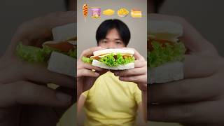 MAKAN MAKANAN SERBA KEJU asmr mukbang [upl. by Gurevich]