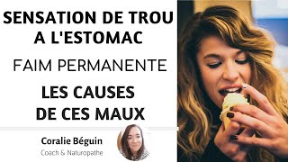 MAL A LESTOMAC  DYSPEPSIE  LES CAUSES amp LES SOLUTIONS NATURELLES  Coralie Béguin Naturopathe [upl. by Cassiani]