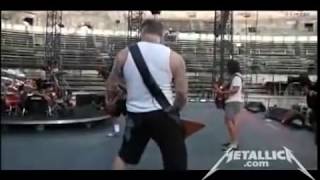 Metallica  Live Sound Check  Nimes France 2009 [upl. by Yenaffit]