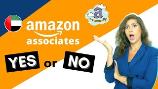 How to make money on Amazonae with NO money  Amazon Affiliate Marketing UAE  Amazon Middle East [upl. by Ayr]