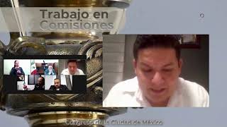 EnVivo Comparecencia de José Arturo Rivera Gómez persona propuesta para la Contraloría del Tri… [upl. by Cupo]