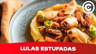 Receita Rápida de Lulas Estufadas [upl. by Nylknarf]