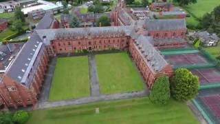 Drone Broadcast from Ellesmere College [upl. by Sirod]