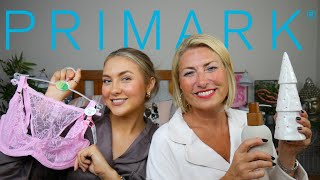 HUGE mother daughter PRIMARK HAUL new in primark november  autumn haul [upl. by Landau]