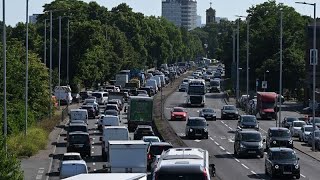 Londons Ultra Low Emission Zone expands to entire city from Tuesday [upl. by Lexis]