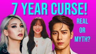 The 7 Year Curse  Why Do Kpop Groups Disband After 7 Years [upl. by Merwyn]