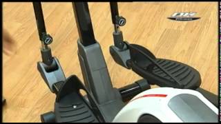 BH Fitness WalkFit Bicicleta elíptica [upl. by Ieluuk]