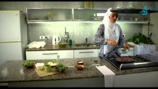 Recetas De Nadima Express CHAWARMA Bouzarhoun HD [upl. by Alfy]