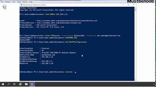 LAB GUIDE26 How to Run PowerShell Commands on Remote Computers [upl. by Sillihp358]