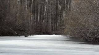 Klamath Lake Winter Kayaking [upl. by Notsirhc45]