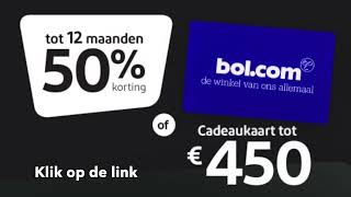 ziggo cadeaubon bol com twv € 450 nu bij een nieuw Internet abonnement [upl. by Granville]