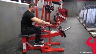 Gymequipeu  Seated Calf Raise Machine O1 [upl. by Sion]