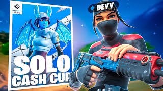 How I ALMOST WON The Solo Cash Cup 🤯  Deyy [upl. by Urbanus]