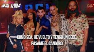 DNCE ft Nicki Minaj  Kissing Strangers ║Sub Español  Subtitulado [upl. by Almeda290]