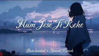 Hum Jese Ji Rahe koy Ji Ke To Batayeslowed reverb bass boosted  Yasser Desai  Lofi Songs  LOFI [upl. by Azarcon]