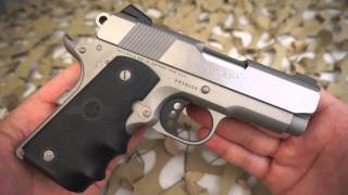 Colt 1911 Lightweight 45ACP Defender 1911 Pistol Overview  Texas Gun Blog [upl. by Wanfried61]