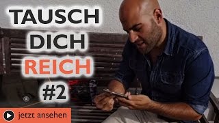 TAUSCH DICH REICH IN 6 STD  CHALLENGE  TEIL 2 [upl. by Greenwell482]