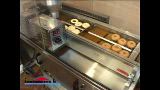 Automatic donut fryer PRF112400 virtuļu aparāts [upl. by Rozalin89]