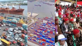 Use Seaports Around SE 4 Your Businesses Instead Of Facing Ugly Situation In Lagos IPOB Urges Igbo [upl. by Noivart]