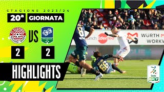 Südtirol vs Feralpisalò 10  Casiraghi incanta con una gemma  HIGHLIGHTS SERIE BKT 2023  2024 [upl. by Leavy]