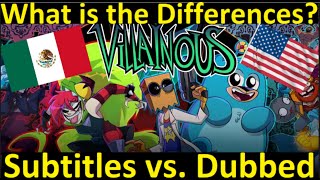 What is the differences in Villainous Sub vs Dub [upl. by Gilles]