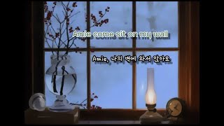 달리픽🔥🔥🔥Amie 내 곁에 있어줘 Damien RiceAmie 가사해석 [upl. by Gustin]