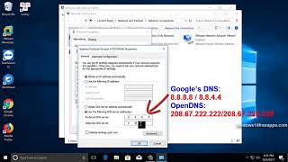 How To Fix DNS Lookup Failed Error in Windows 1087 [upl. by Mirabella]