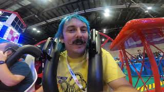 IAAPA Expo 2022 day 2 rides and more [upl. by Dlanor]