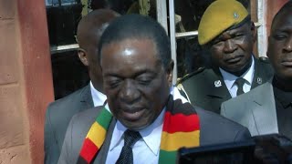 Mnangagwa é eleito presidente do Zimbábue [upl. by Adnola]