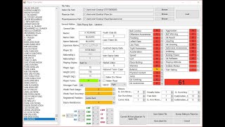 PES 2021 Player Data Editor PCOF V02 Alpha  How to use Player Converter [upl. by Bendite]