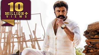 Sabse Bada Jungbaaz  Balakrishna Hindi Dubbed Blockbuster Movie  South Hindi Dubbed Movie [upl. by Aicats99]