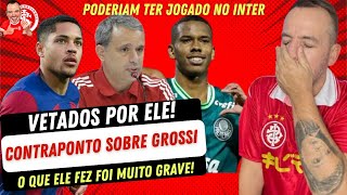 DO NÃƒO A VITOR ROQUE E A MESSINHO A DESTRUIÃ‡ÃƒO DA BASE  O CONTRAPONTO SOBRE GUSTAVO GROSSI NO INTER [upl. by Sharon]