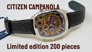 Citizen CAMPANOLA Complication Limited Edition [upl. by Kiel]