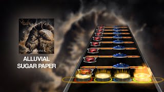 Sugar Paper by Alluvial  Clone Hero Drum Chart Preview [upl. by Haret]