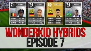 Fifa 13  Wonderkid Hybrids  Lukaku Kelvin Leitner and Gündoğan  Episode 7 [upl. by Akinehc]