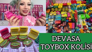 TOYBOXTAN GELEN DEV KOLİYİ AÇIYORUM Part2 Size Hediye Edeceğim [upl. by Gurango]