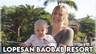 Lopesan Baobab Resort Gran Canaria  Hotel amp Room Tour [upl. by Rochus]