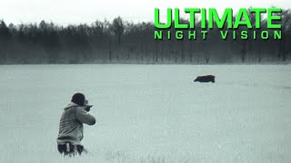 MustSee Night Hunting Footage IR Hunter MKIII 60mm and REAPIR Thermal Scopes [upl. by Colette865]