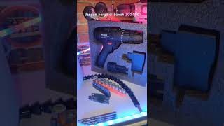 bor dan gerinda cordless renosteel shortvideo shopee tiktokshop tutorial gerindatangan [upl. by Publia970]